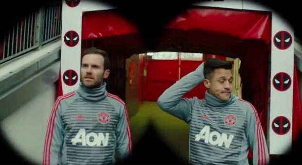 Deadpool 2: Tung clip quảng cáo với Manchester United trước thềm công chiếu Deadpool 2: Tung clip quảng cáo với Manchester United trước thềm công chiếu
